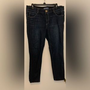 Democracy Ab Solution Skinny Jeans.‎  Size 12